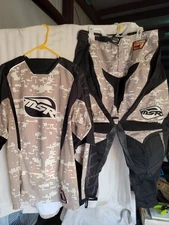 MSR Explorer SUMMIT RN90261 Motocross Dirtbike Jersey LARGE & Pants Mens Size 36