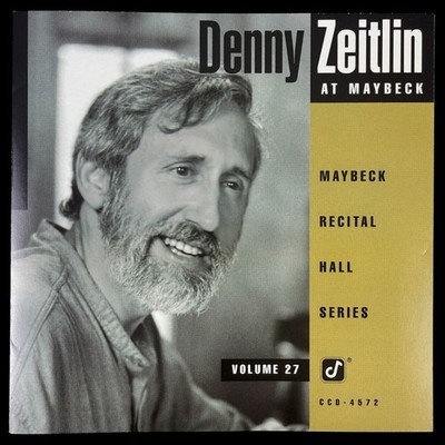 Denny Zeitlin Live at Maybeck Recital Hall Volume 27 CD 2004 Concord Jazz