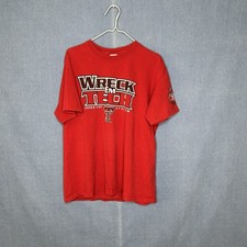 Texas Tech University Red Raiders Y2K Shirt Size XL
