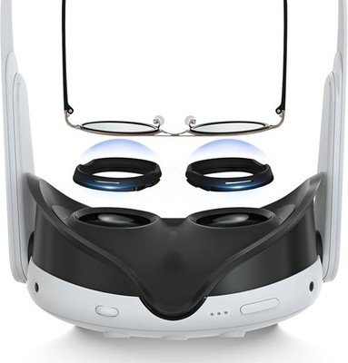 Hibloks Glasses Spacer for Meta/Oculus Quest 3, 2