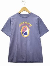 adidas Summer Set Tee Men's S Orbit Violet Spring/Summer Active Top