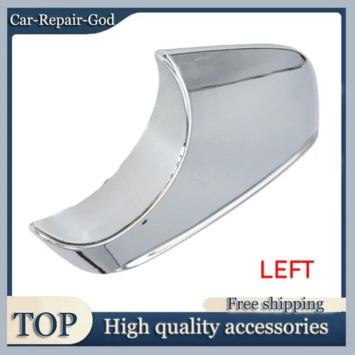 Rear View Mirror Lower Holder Chrome Cover Left Side For Tesla Model X 2016-2021