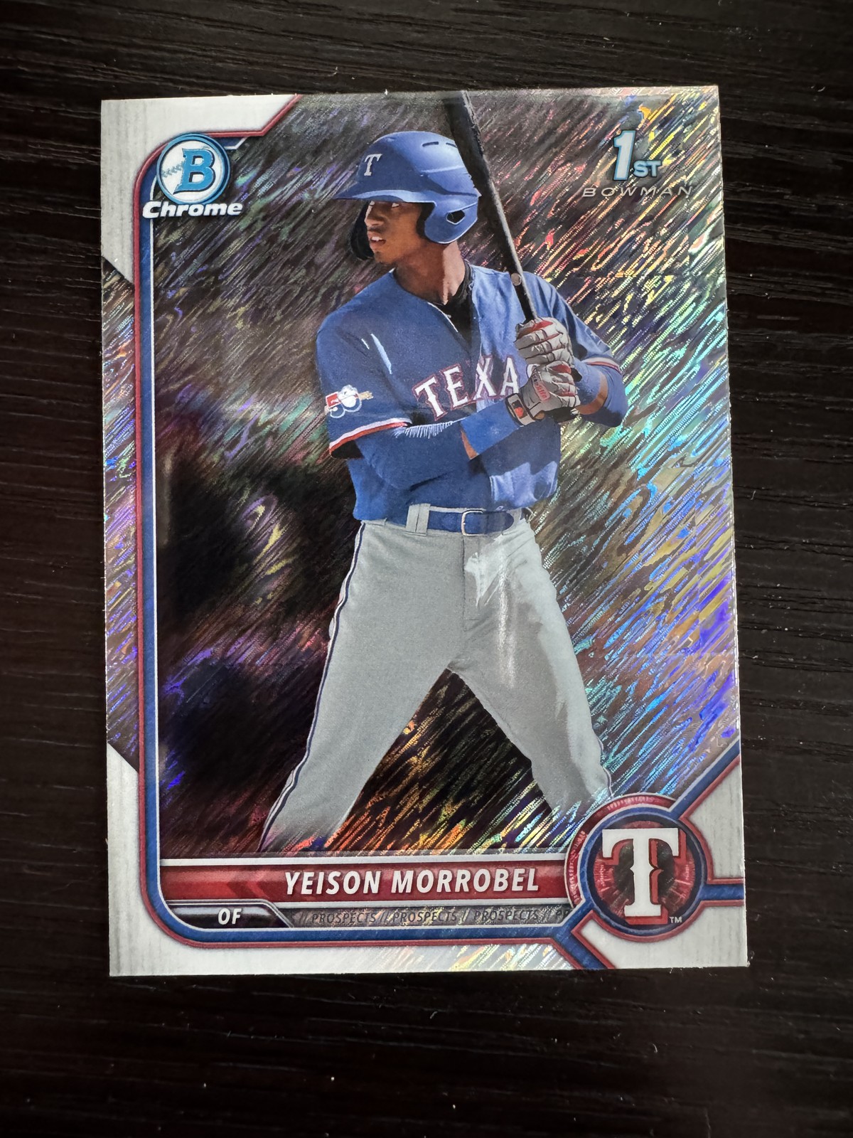 2024 Bowman Chrome #BCP-200 Eriel Dihigo Prospects Shimmer Refractors