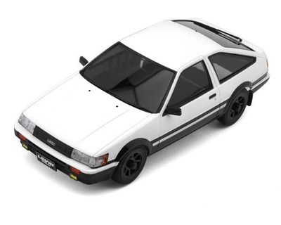 Kyosho Toyota Corolla Levin AE86 weiß schwarz Karosserie Autoscale Mini-Z MA020