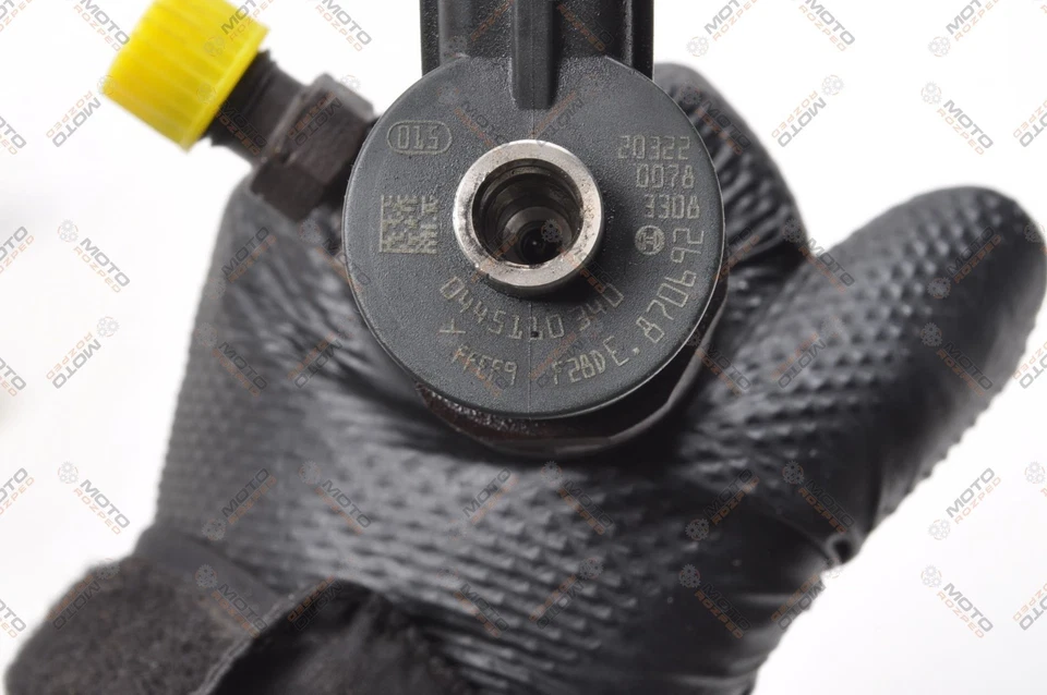 PEUGEOT 208 I 1.6 HDi 92CH Injecteur 0445110340 - Photo 3/4