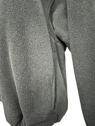 Vintage FootJoy Fleece Pullover Women’s Medium Gray Zip Golf Polartec Logo - Picture 5 of 15