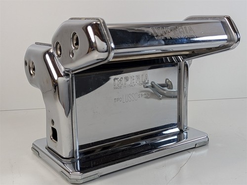 Imperia Tipo Lusso Model 150 Pasta Maker Noodle Making Machine Made in Italy #1 - Picture 7 of 10