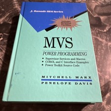 McGraw-Hill MVS Power Programming (J. Ranade ...