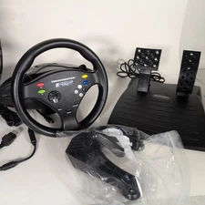 Thrustmaster Racing Wheel & Pedals A8011TM for Xbox OG Peugeot WRC