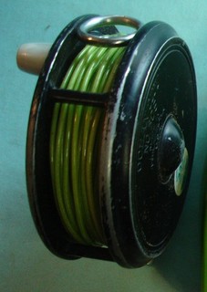 OCEAN CITY WANITA DELUXE FLY REEL No 305 w Line & Box 60 Yd COURTLAND 333 LEVEL