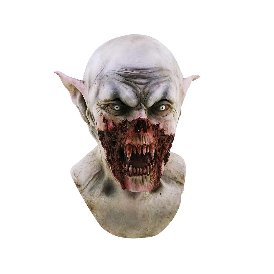 Máscara Kurten Vampiro Látex Vintage Halloween Foto 2 de 4