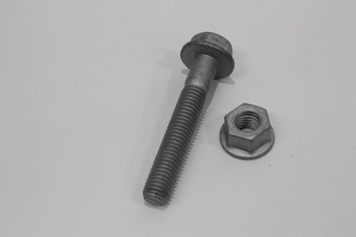 VW Polo 86C Mk2 Front Suspension C Link Nut Bolts New Genuine N10425302 - Picture 4 of 13