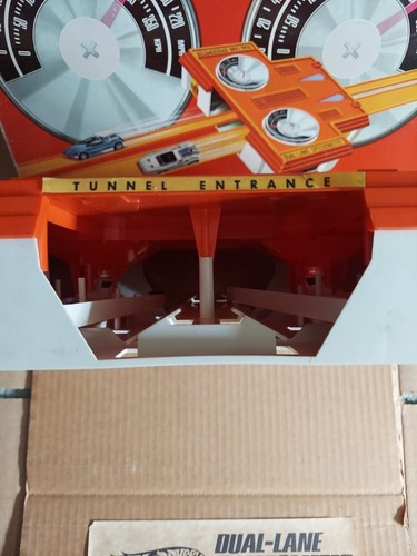 Vtg 1969 Mattel Hot Wheels & Sizzler Dual-Lane Speedometer #6484 Redline Era CIB - Picture 12 of 20