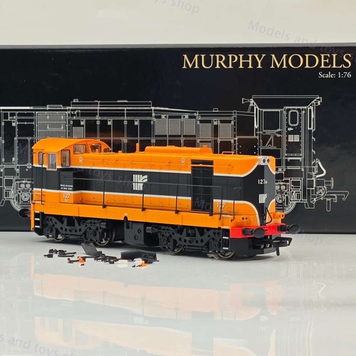 Murphy Models MM0127 1:76 Class 121 Diesel Locomotive IR LOGO Irish Rail livery - Picture 3 of 10