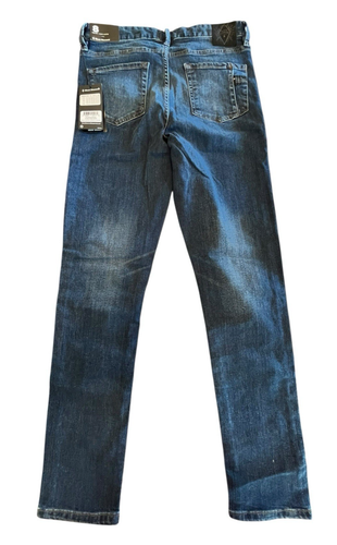 Black Diamond NWT Crag Denim Pants Women Sz 8 Slim Fit Stretch Climbing Jeans - Picture 3 of 11