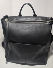 Mina Baie Stevie Midi Bag Black Vegan Leather