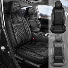 Seat Covers For Ford Escape 2001-2025 Pu Leather Car Cushion 5 Seats