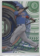 2017 Bowman High Tek Green Rainbow Auto 24/99 Wuilmer Becerra #BHT-WB Auto fm0