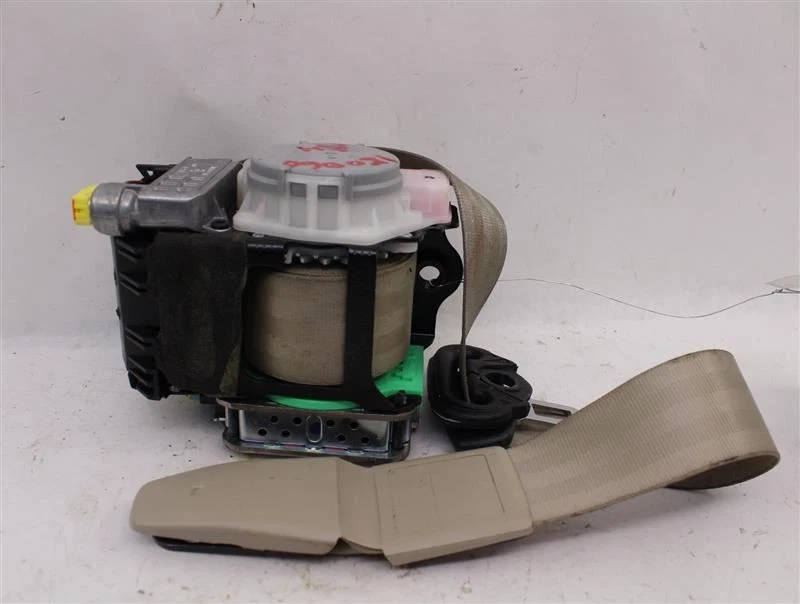 FRONT PASSENGER SEAT BELT & RETRACTOR ONLY A4 S4 2009-2014 TAN 906394 Foto 2 de 4