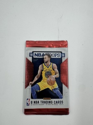 2018-19 Panini NBA Hoops Basketball 8 Card Retail Pack - Factory Sealed