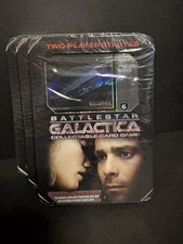 Vintage 2006 Battlestar Galactica CCG 2-Player Starter Deck 62 Cards Sealed New