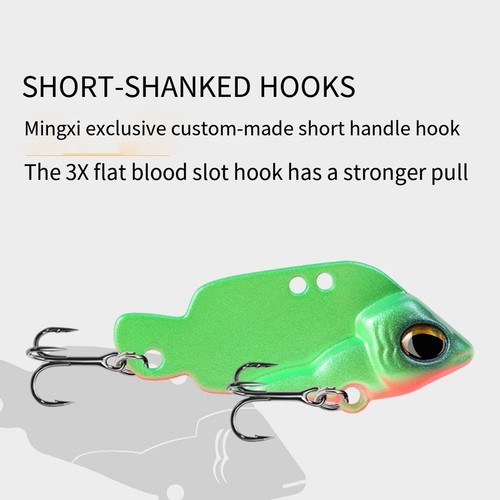 2 Leurres De Pêche Pour Achigan Personnalisés - 1/4 Oz (7g) - Type Jig