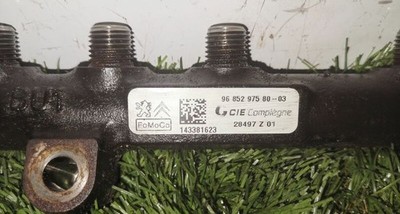 9685297580 rampe einspritzung FORD ECOSPORT TITANIUM acaop1161336