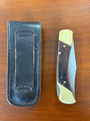 Vintage Schrade Uncle Henry LB7 Made In USA Folding Lock Back