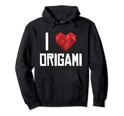 I love Origami Origami Crane Folding Owl Master Origami Hoodiefrom JP