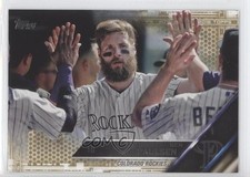 2016 Topps Gold 60/2016 Ben Paulsen #108 0l2