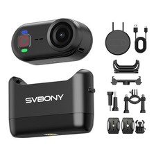 Mini POV Camera 4K 64GB Waterproof Stabilization