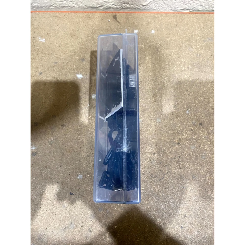 Veho Muvi Atom VCC-004-ATOM-BLK Super Micro DV Action Camcorder Black 2MP 30fps - Image 2 of 4