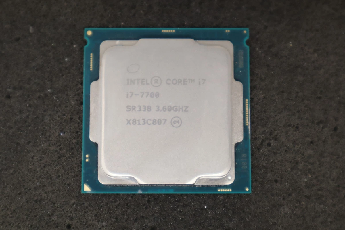 Intel Core i7-7700 Processor Model Computer Processors (CPUs) for