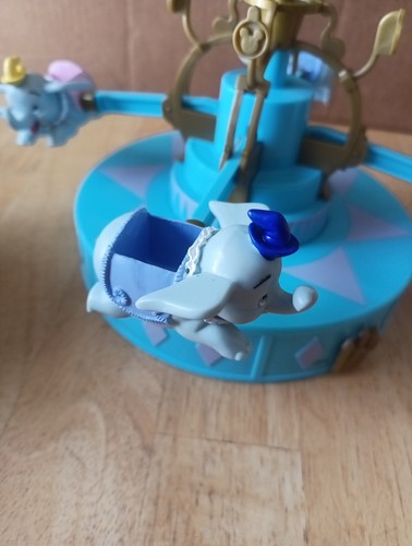 Vintage Disneyland Disney World Parks Monorail Dumbo Ride Toy *As Is* - Picture 3 of 7