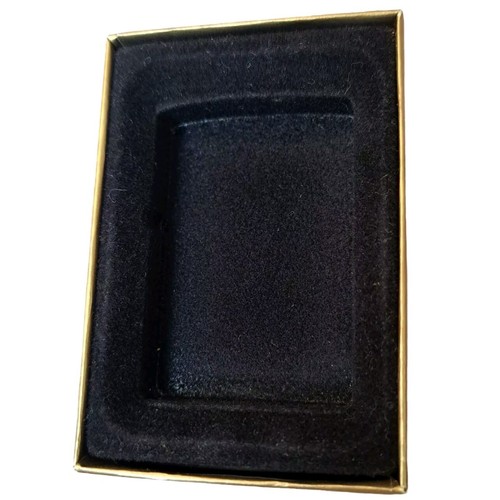 Vintage Empty Zippo Lighter Box Marine Corps Emblem Box Only w/ Warranty Insert - Picture 4 of 7