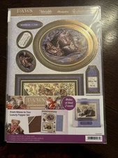 Hunkydory: Paws For Thought Card Kit. From Meow To You. Brand New.