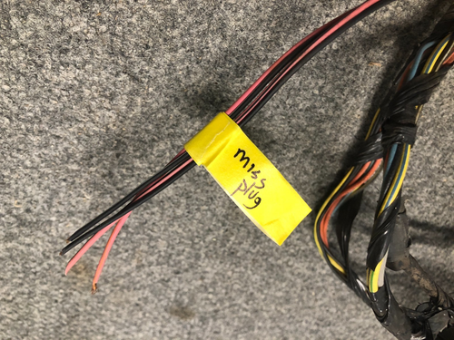 Interior Wiring Harness 00-01 Ford F250 F350 XLT Crew Cab Power Window Lock - Picture 10 of 24