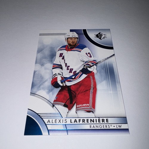 2023-24 SP - Blue #17 Alexis Lafreniere - Picture 1 of 2