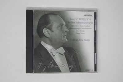 Franz Konwitschny Rundfunk-sinfonieorchester Berlin Beethoven CD