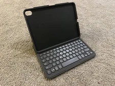 Zagg Pro Keys ZKB108FBB34 Wireless Keyboard Folio Case for 10.2" iPad (Gen 7)