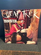 Cheap Trick Woke Up With A Monster ALBUM FLAT DOUBLE SIDED PROMO DISPLAY POSTER