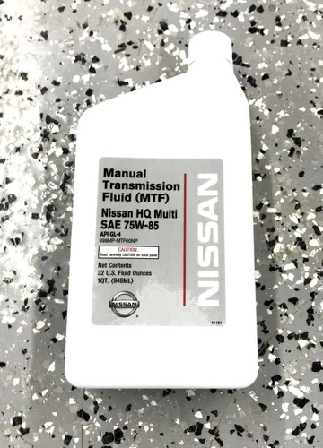 Nissan Manual Transmission SAE 75W-85 Transmission Fluid 999MP-MTF00NP NOS