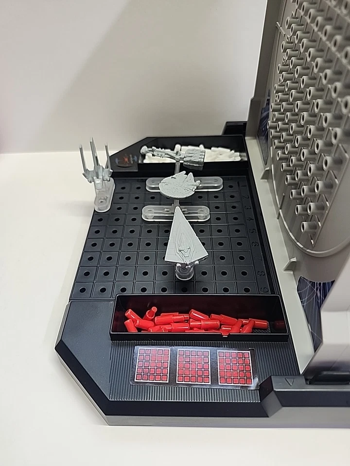 Star Wars Battleship 2014 Edition Made In USA Complete Disney Hasbro Gaming - Image 4 of 4