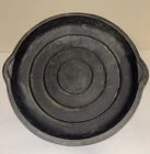 Vintage Griswold Small Block Logo #8 Cast Iron Skillet Lid 1098C