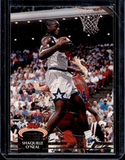 1992-93 Topps Stadium Club Shaquille O'Neal Rookie RC #247 Magic