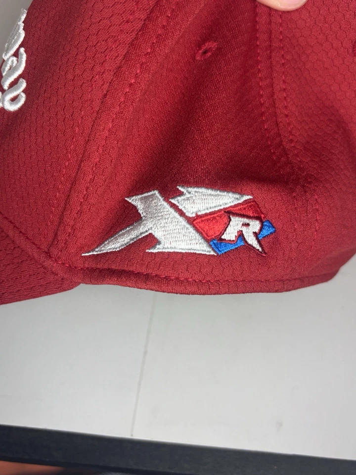 Gorra de golf Callaway para hombre - roja - Big Bertha/XR/Odyssey - sistema operativo Foto 3 de 4