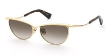 Nina Ricci SNR406 Oro rose' lucido 54/16/140 WOMAN Sunglasses