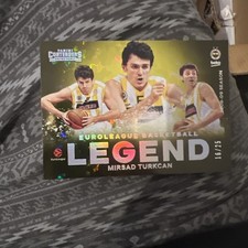 2025-26 Panini Euroleague Basketball Cards - Legend-Mirsad Turkcan*16/25