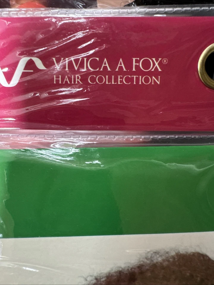 Lote de 5 paquetes de cabello sintético Outre X-Pression y Vivica (ver detalles en las fotos) Foto 4 de 4