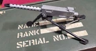 VINTAGE 1964 GIJOE HASBRO BIVOUAC MACHINE GUN .50 CAL W TRiPOD BLACK C8.5